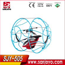 Alta calidad JXD 505 sky walker 2.4g cuatro ejes pared platillo volante Escalada Mini RC QuadCopter